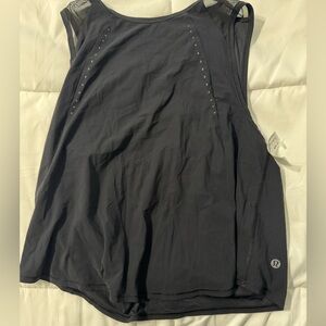 lululemon athletica Charcoal Tank Top